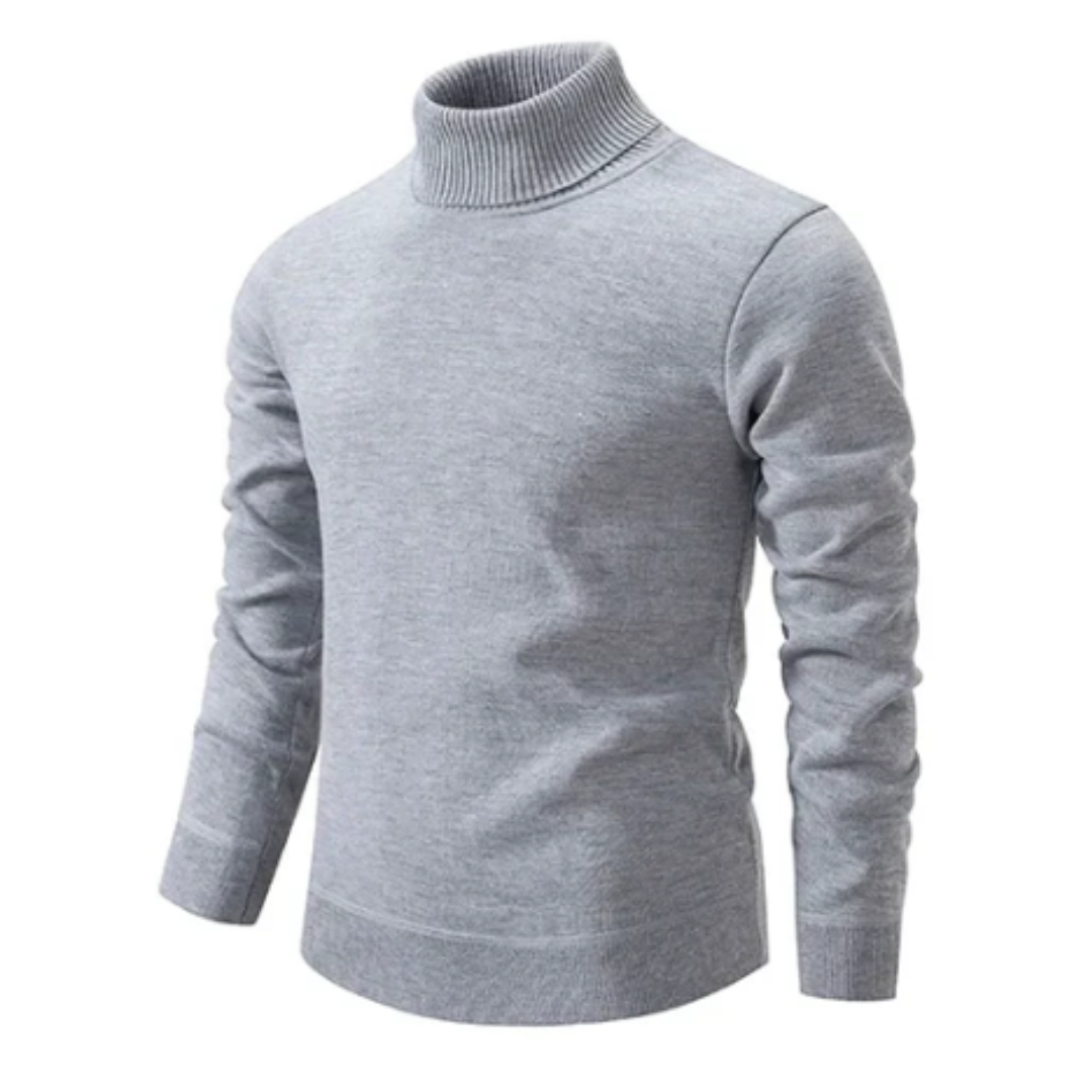 Panther | Winter Warm Fit Turtleneck Sweater For Men