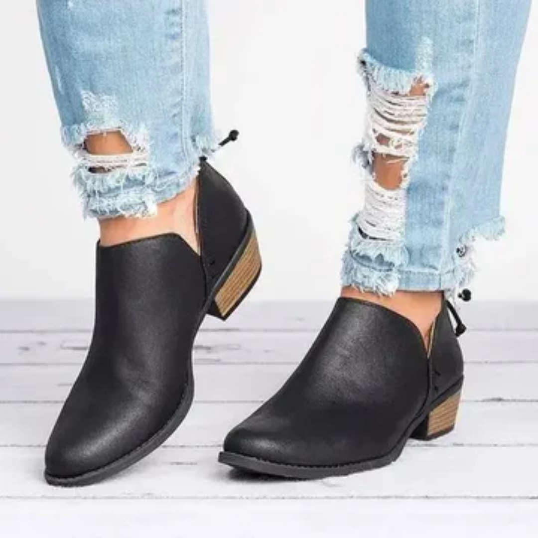 Olga | Summer Ankle Boots For Women