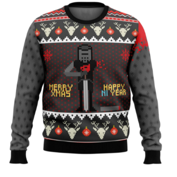 Xerxe | Warm Round Neck Christmas Sweater For Men