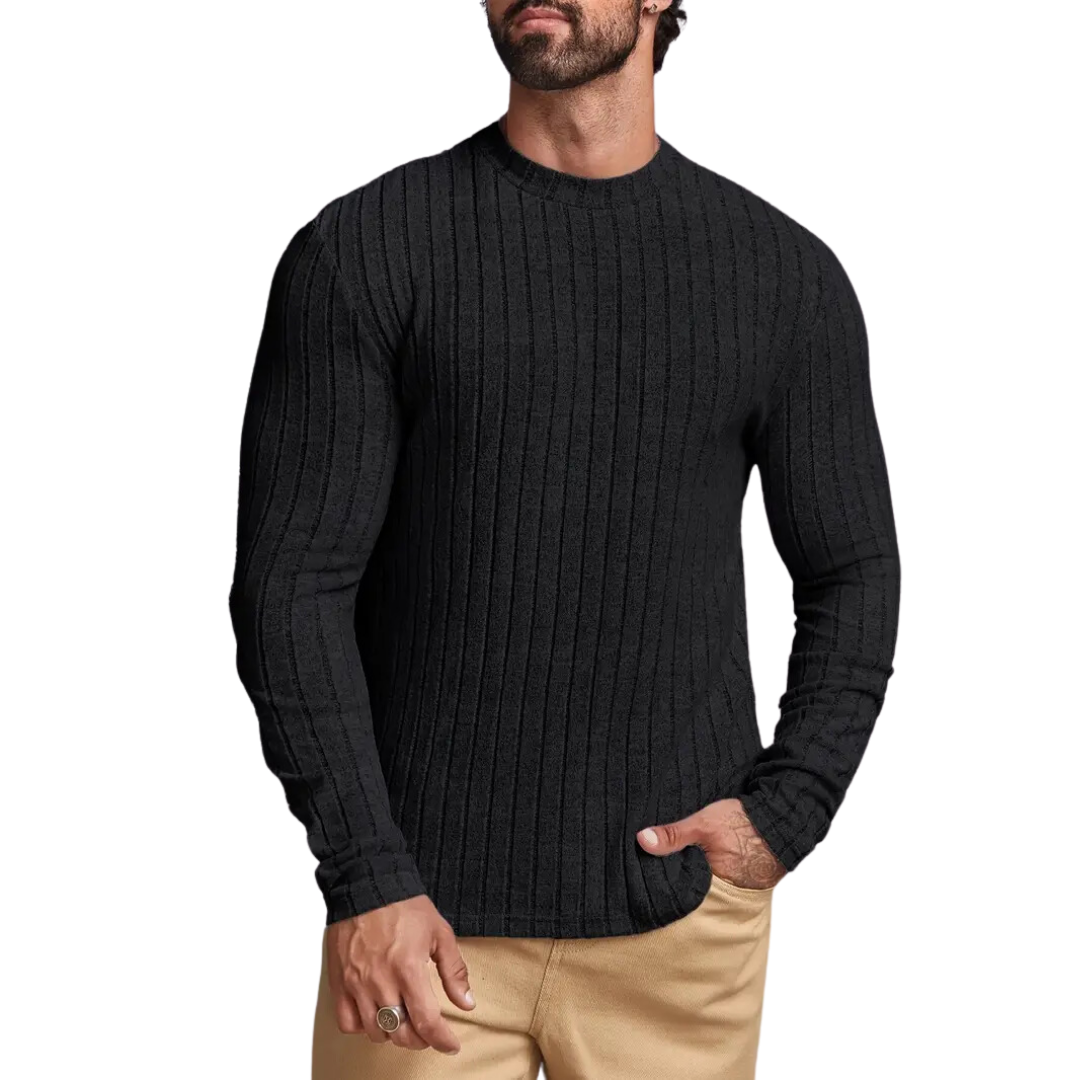 Isaak | Knitted Warm Slim Fit Sweater For Men