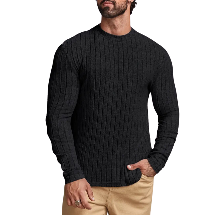 Isaak | Knitted Warm Slim Fit Sweater For Men