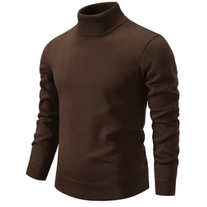 Panther | Winter Warm Fit Turtleneck Sweater For Men