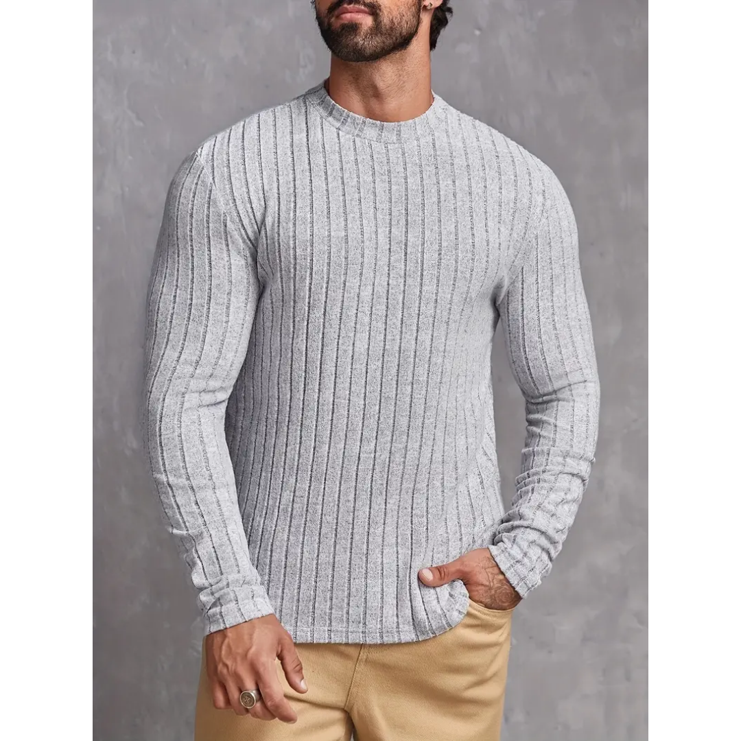 Isaak | Knitted Warm Slim Fit Sweater For Men