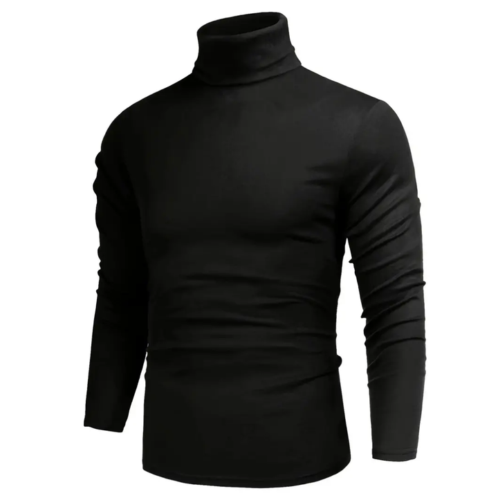 Ihor | Warm Turtle Neck Slim Fit Sweater For Men