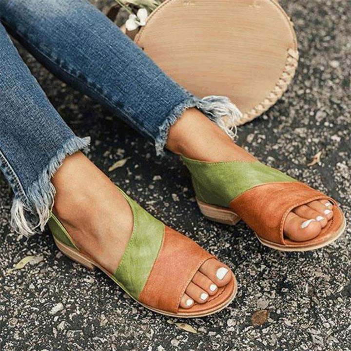 Jiemba | Summer Slip On Open Toe Orthopedic Sandals For Women