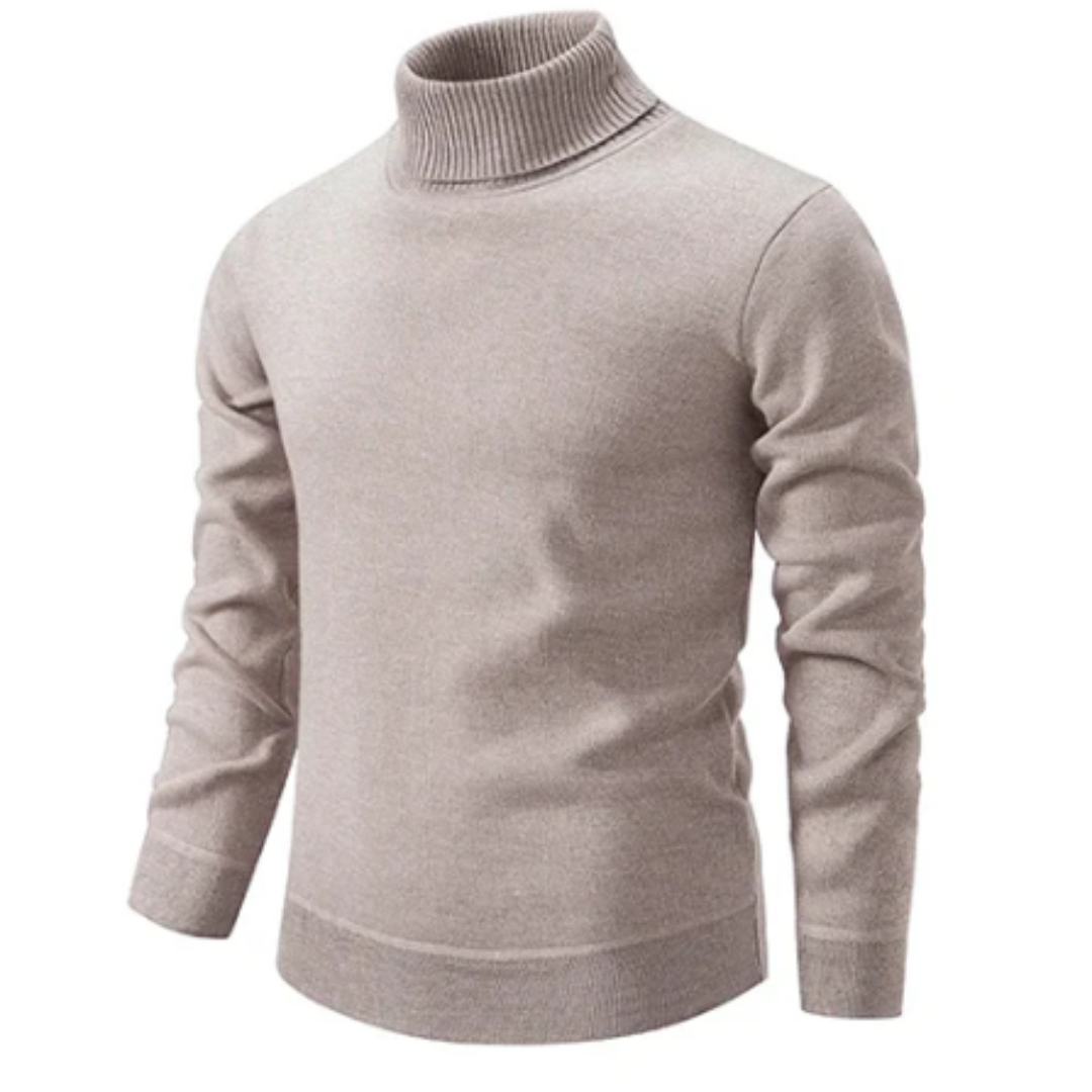 Panther | Winter Warm Fit Turtleneck Sweater For Men