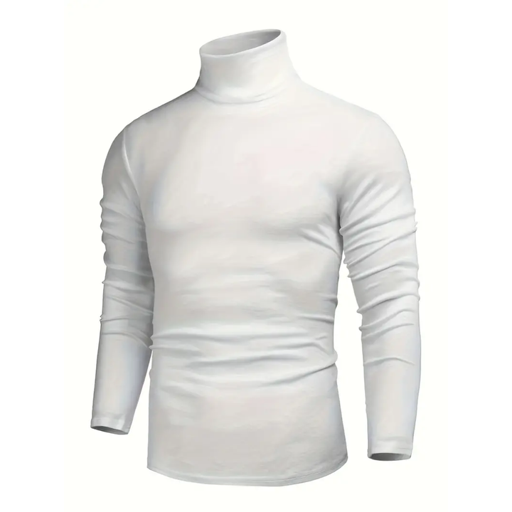 Ihor | Warm Turtle Neck Slim Fit Sweater For Men