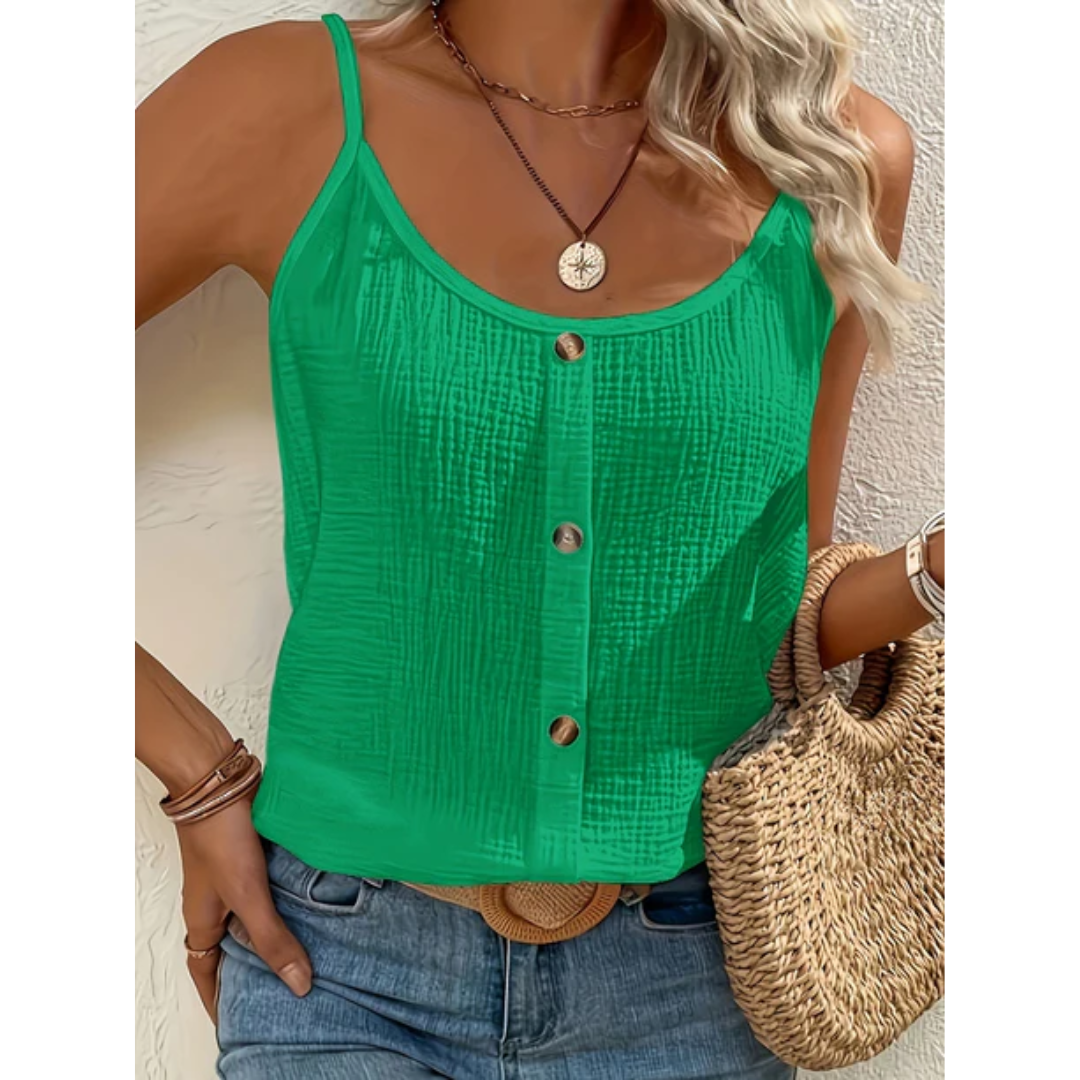 Fallon | Textured Summer Camisole Top For Women