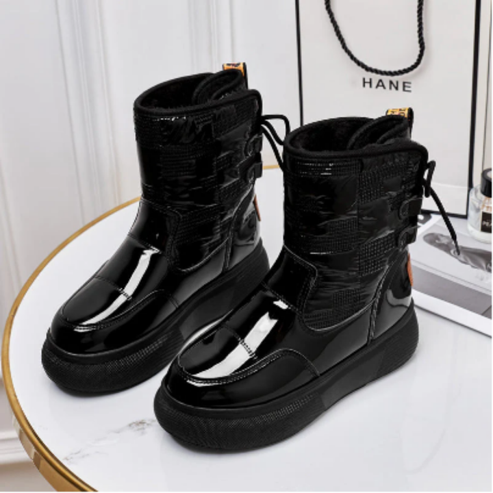 Ygritte | Stylish Lace Up Platform Ankle Boots For Women