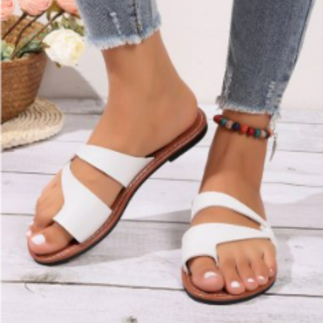 Eyrica | Summer Stylish Orthopedic Flat Sandals For Women