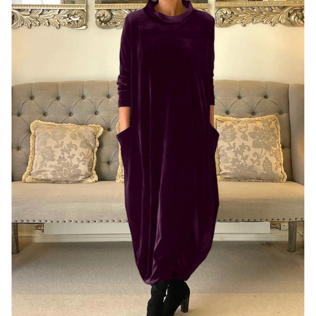 Marillie | Elegant Maxi Winter Dress For Women