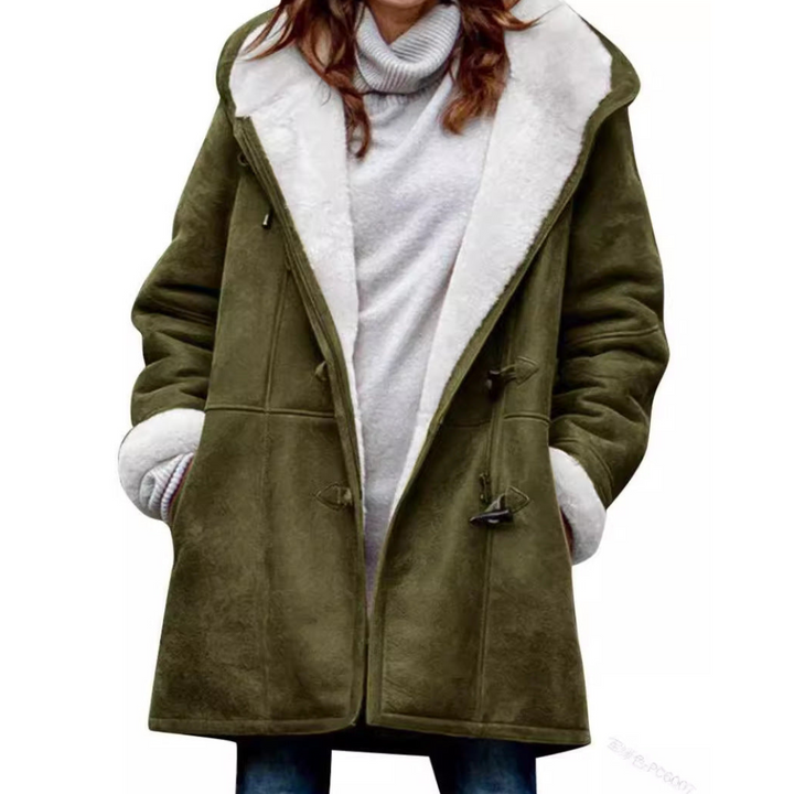 Serliana | Warm Duffle Coat For Women