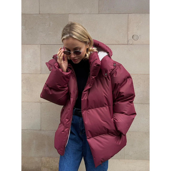 Sunita | Winter Oversized Puffer Jacket for Women