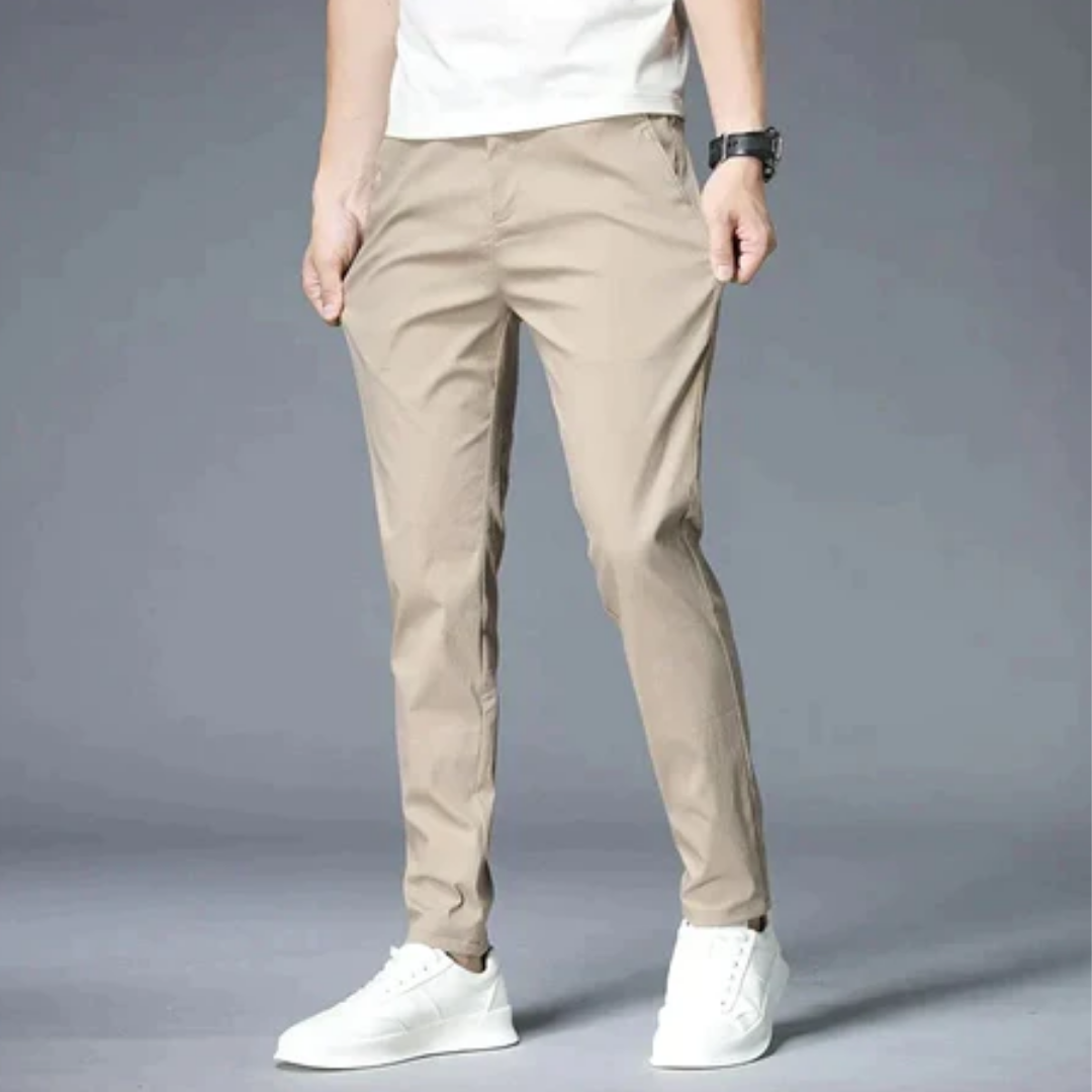 Parker | Casual Work Straight Cut Pants For Men