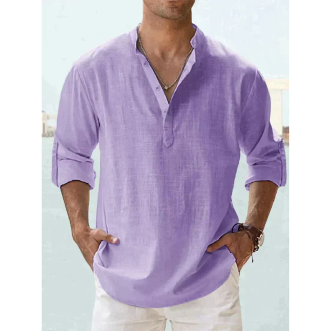 Brady | Summer Short Sleeve Shirt For Men