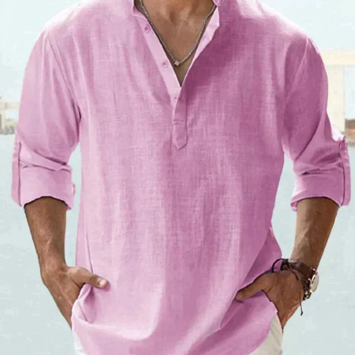 Emmerson | Summer Beach Shirt for Men