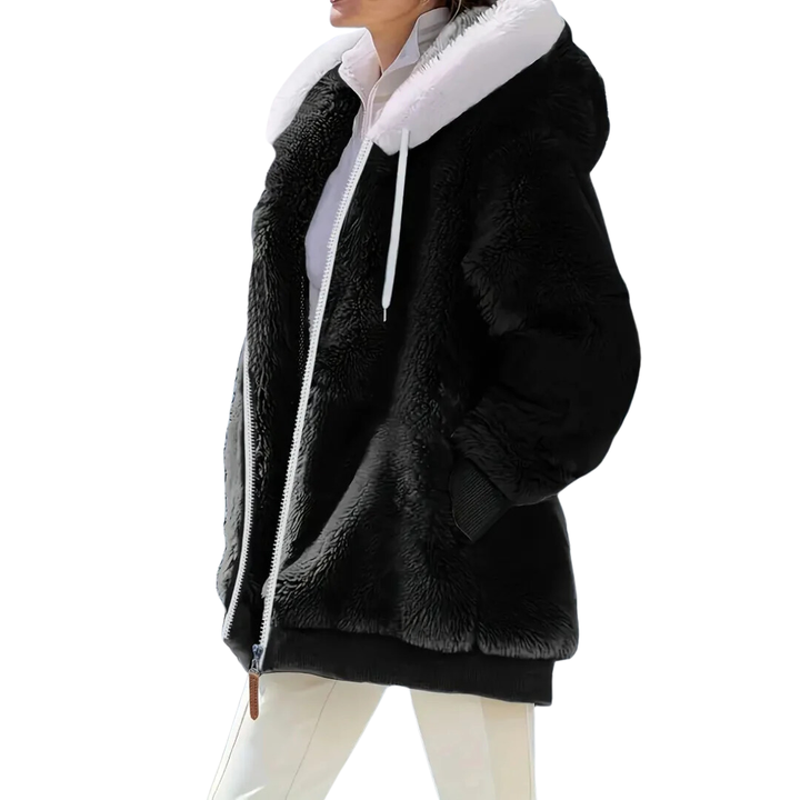 Inez | Comfortable Winter Warm Long Jacket For Women