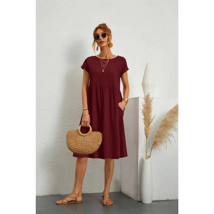 Ayevee | Summer Midi Dress For Women