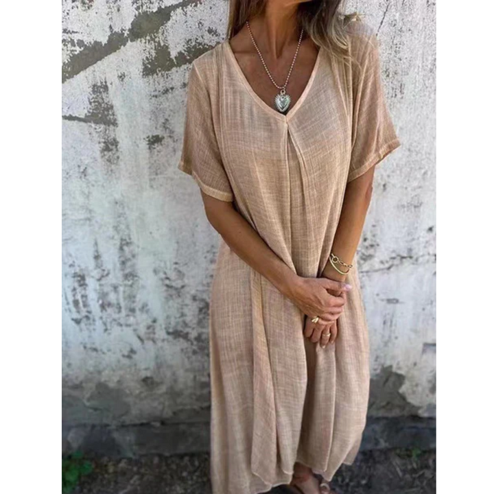 Feather | Summer Oversized Maxi Dress For Women