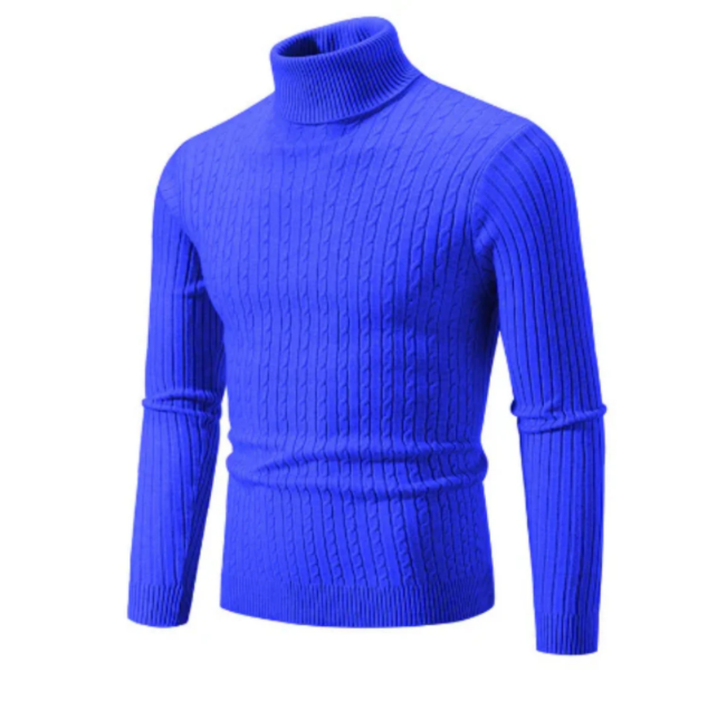 Basher | Winter Warm Fit Roll Turtle Neck Sweater For Men