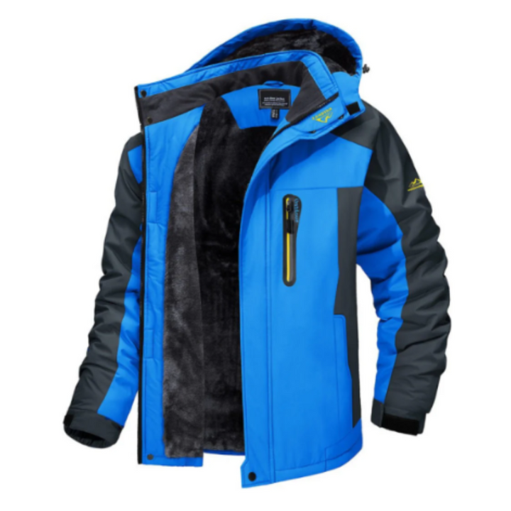 Pocollo | Winter Warm Outdoor Hooded Jacket For Men