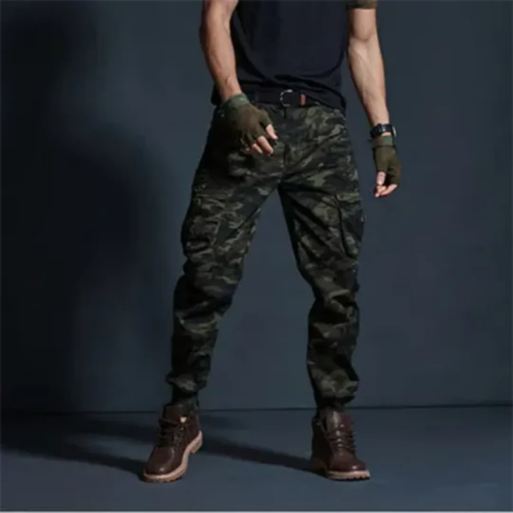 Chioke | Outdoor Tactical Cargo Pants For Men