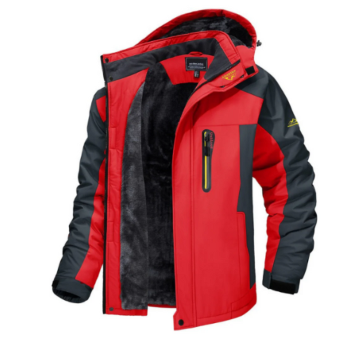 Pocollo | Winter Warm Outdoor Hooded Jacket For Men