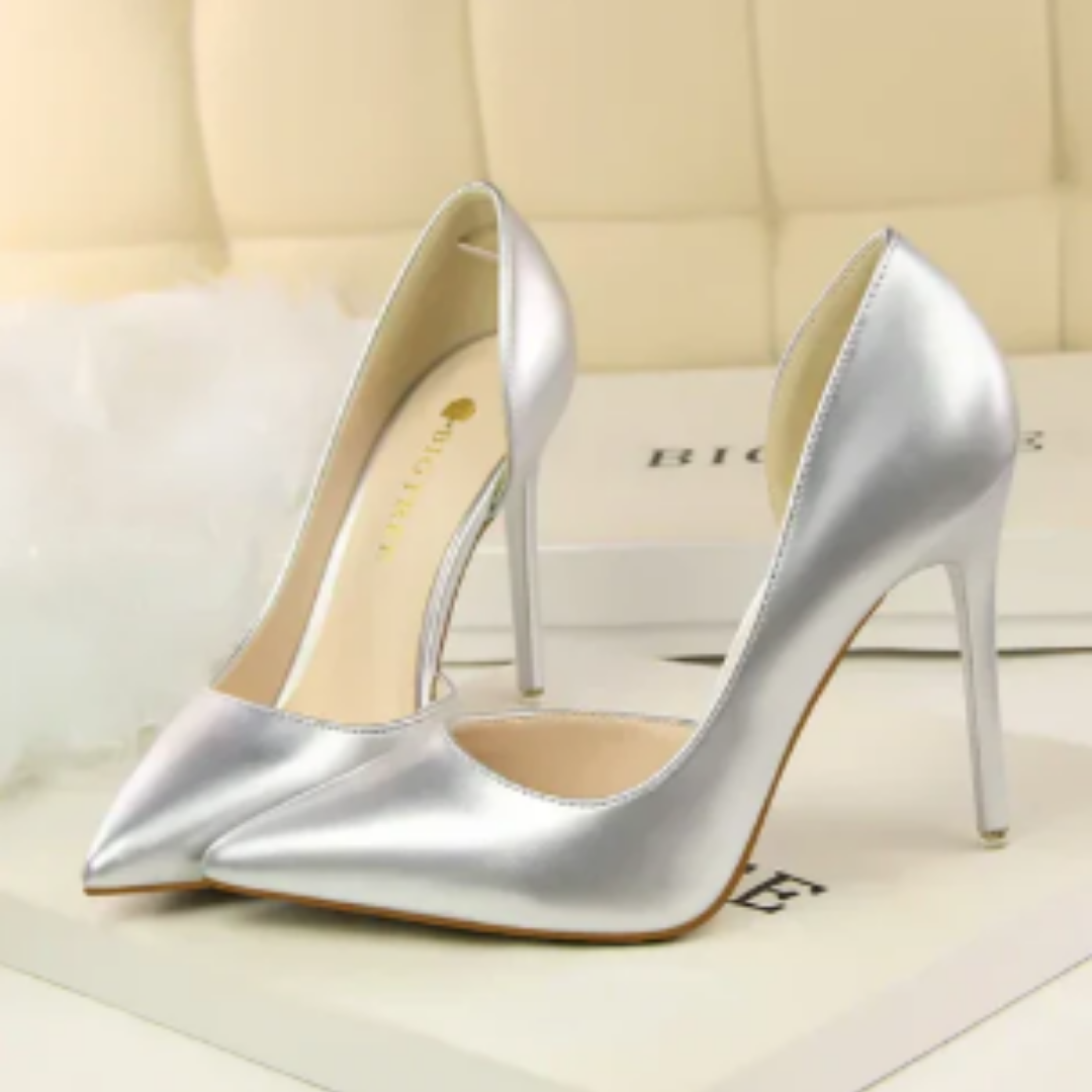 Jiji | Elegant Pointed Evening Orthopedic Stiletto Sandals For Women