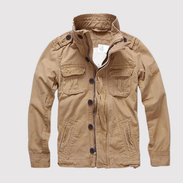 Umer | Warm Outdoor Tactical Button Down Jacket For Men