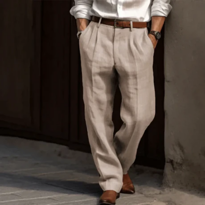 Abraham | Formal Straight Cut Pants For Men