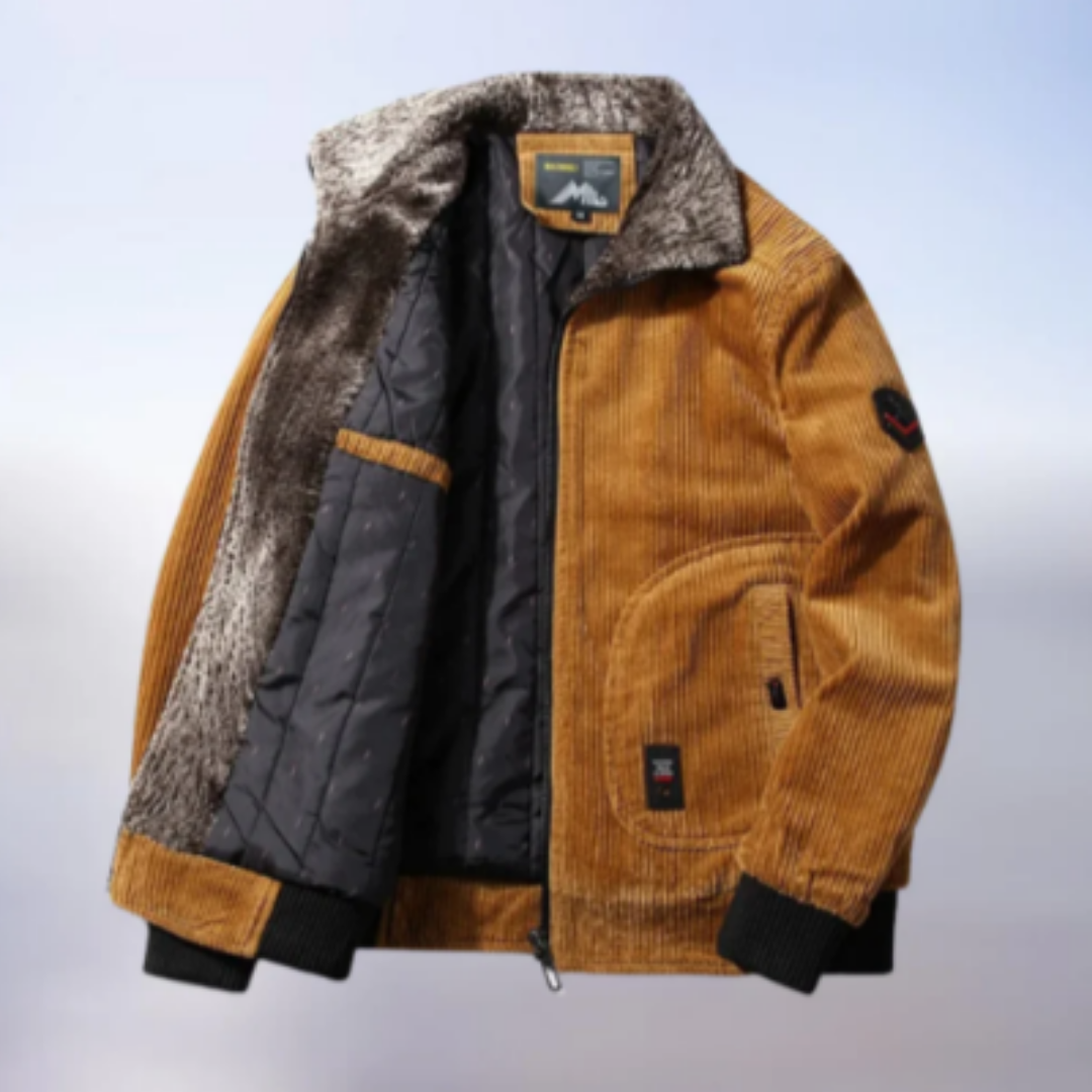 Baird | Winter Warm Thick Corduroy Jacket For Men