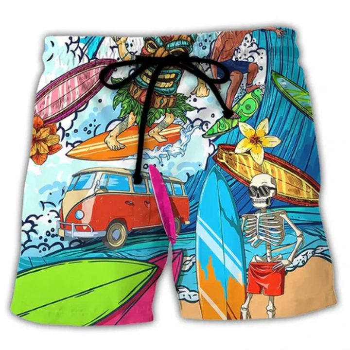 Denver | Graphic Summer Shorts For Men