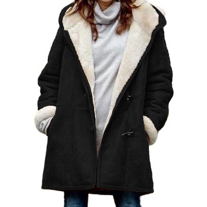 Serliana | Warm Duffle Coat For Women