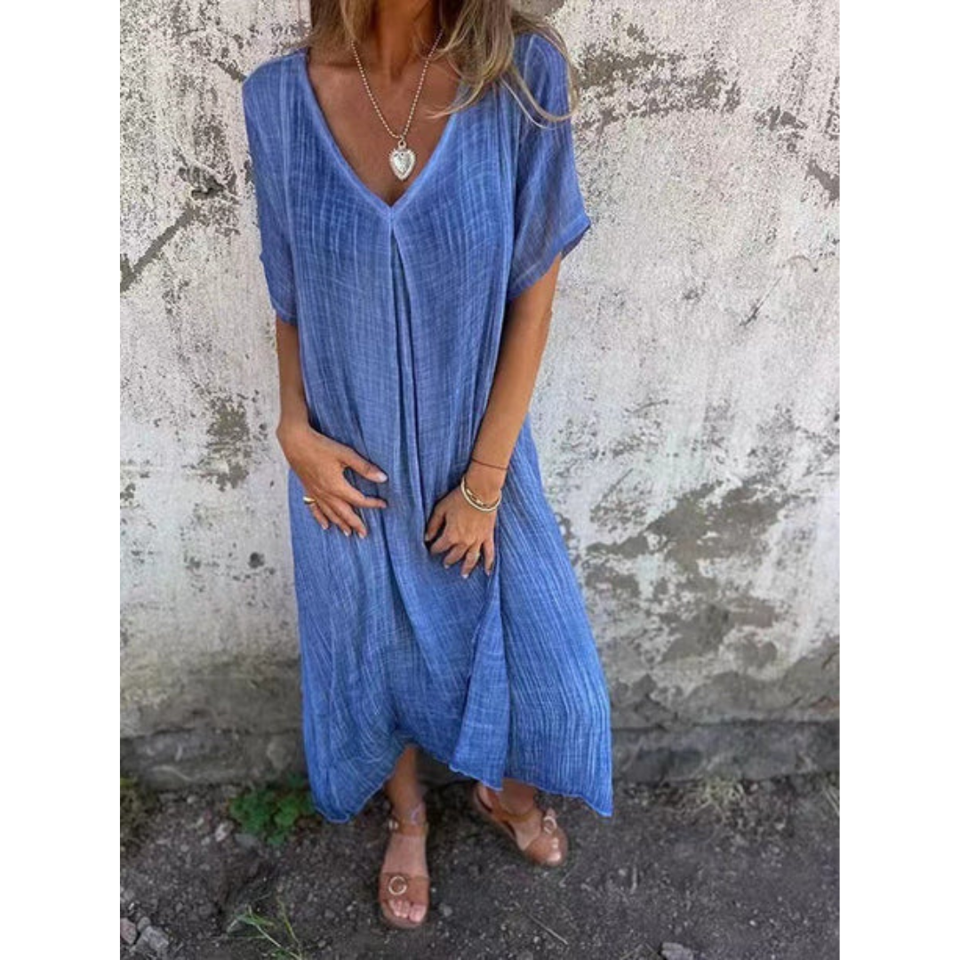 Feather | Summer Oversized Maxi Dress For Women