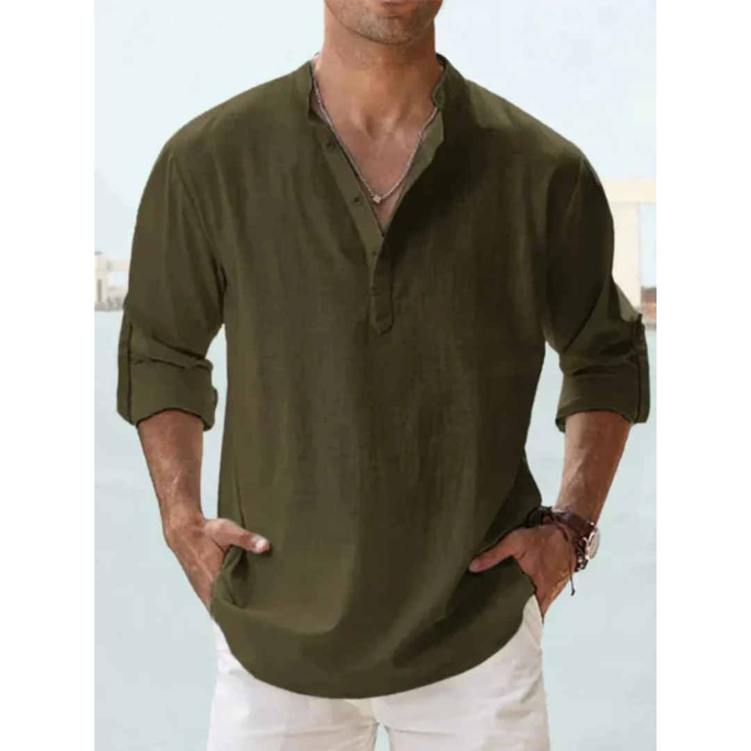 Brady | Summer Short Sleeve Shirt For Men