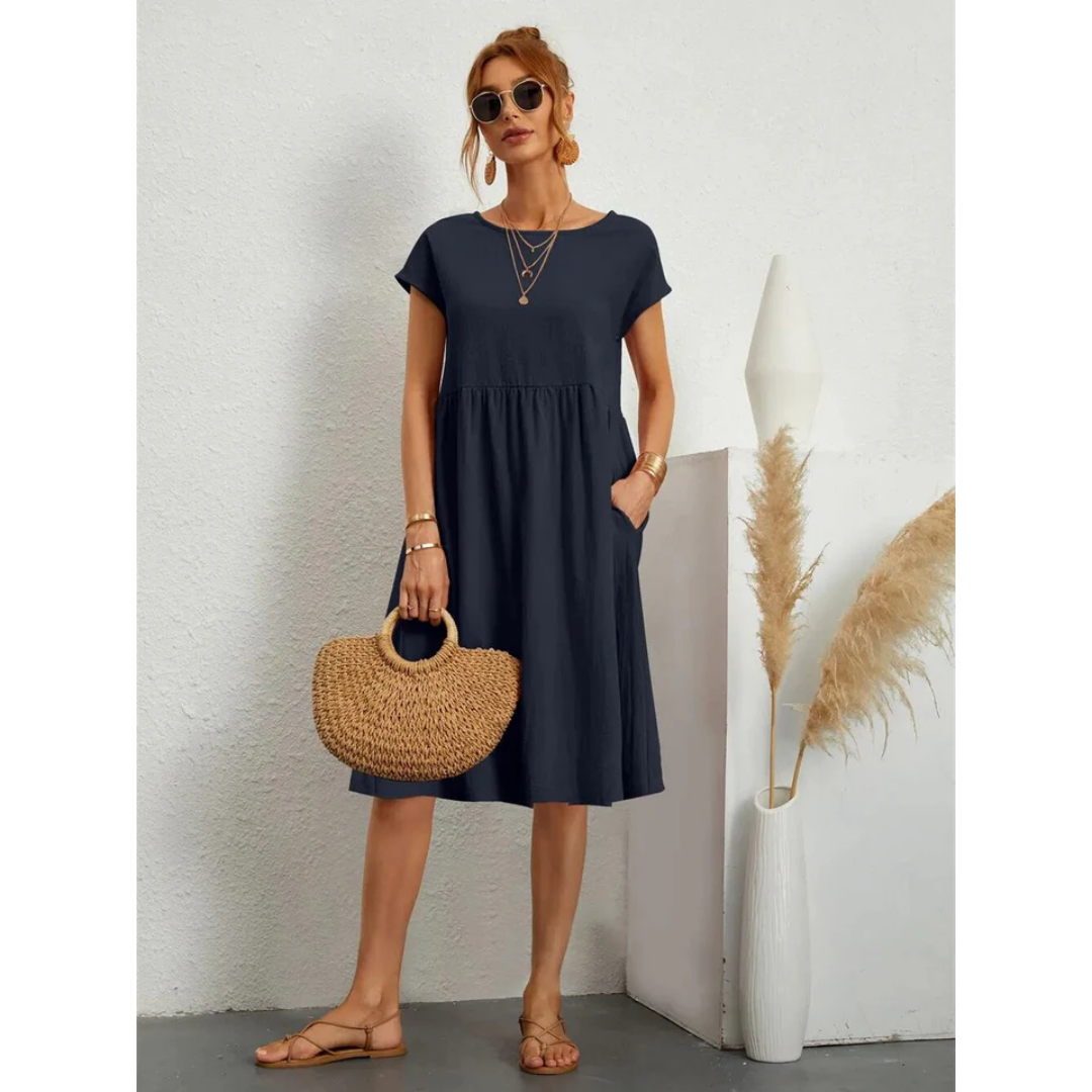 Ayevee | Summer Midi Dress For Women