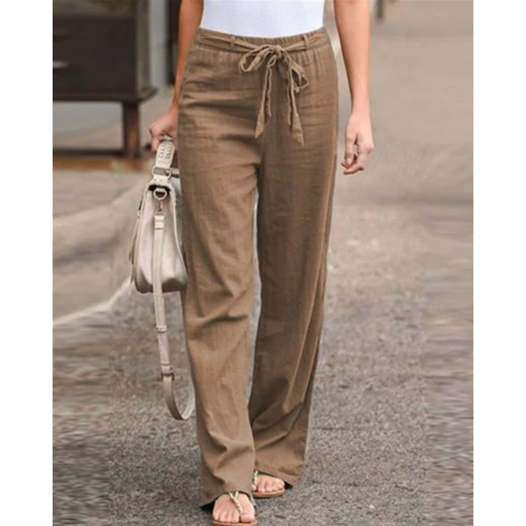 Goldie | Summer Wide Leg Pants For Women