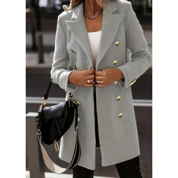 Venera | Casual Work Lapel Collar Coat For Women