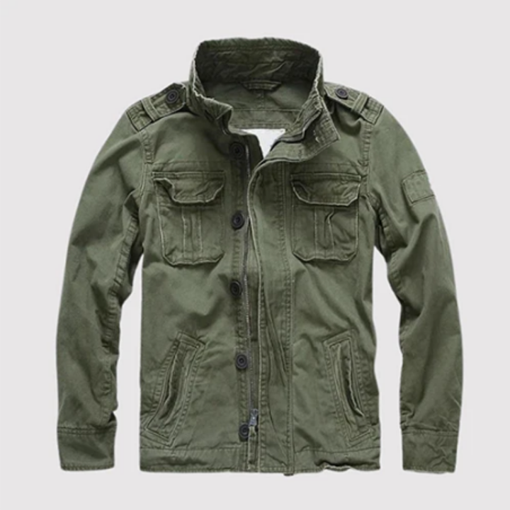 Umer | Warm Outdoor Tactical Button Down Jacket For Men