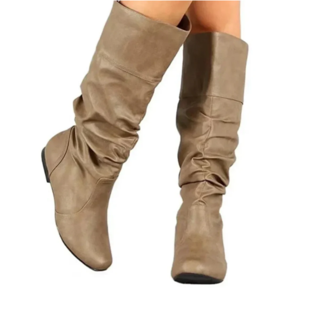 Bette | Warm Waterproof Mid Calf Boots For Women