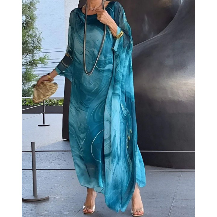 Hannu | Comfortable Summer Oversized Maxi Dress For Women