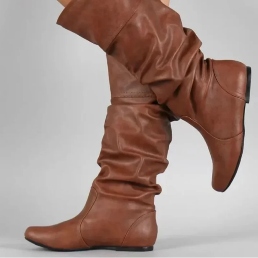 Bette | Warm Waterproof Mid Calf Boots For Women