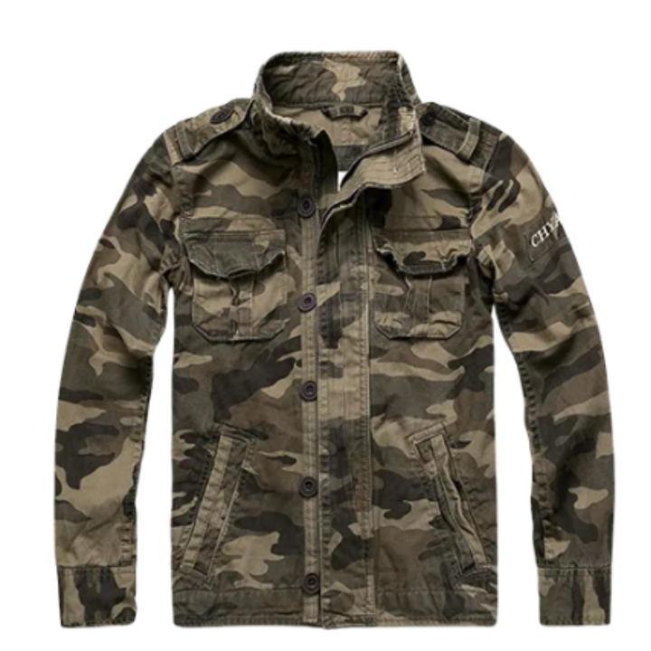 Umer | Warm Outdoor Tactical Button Down Jacket For Men