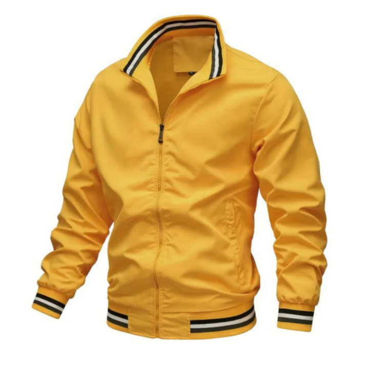 Bellemy | Stylish Warm Zip Up Bomber Jacket For Men