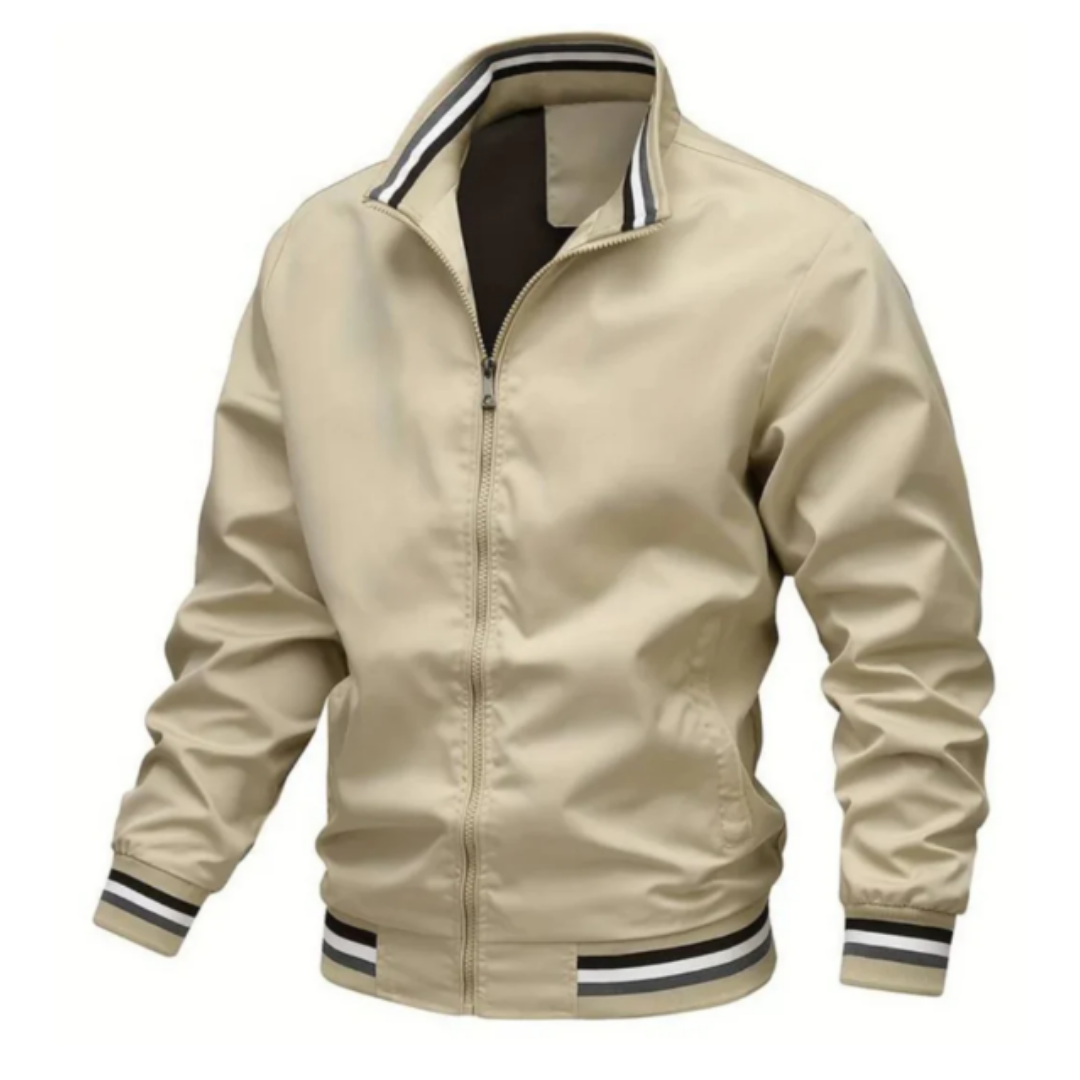 Bellemy | Stylish Warm Zip Up Bomber Jacket For Men