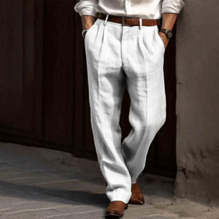 Abraham | Formal Straight Cut Pants For Men