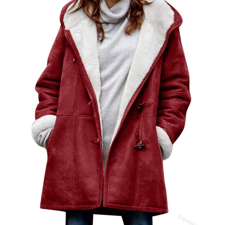 Serliana | Warm Duffle Coat For Women