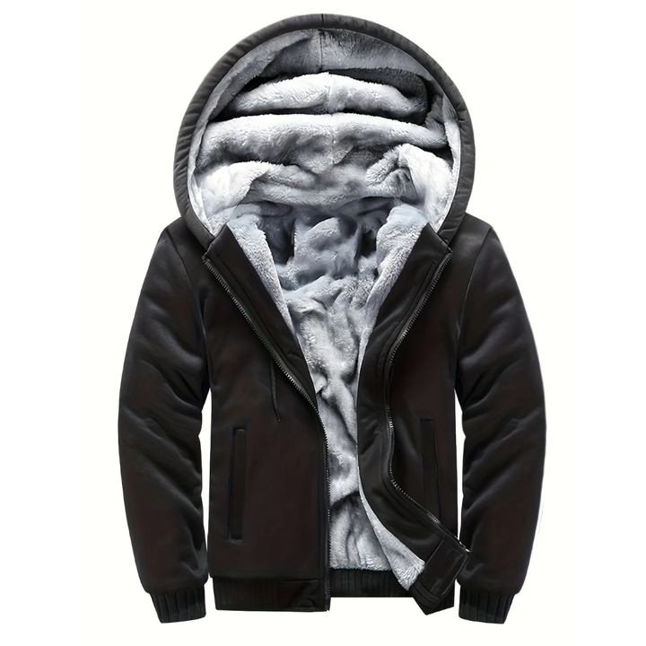 Heath | Winter Warm Thick Zip Up Jacket For Men