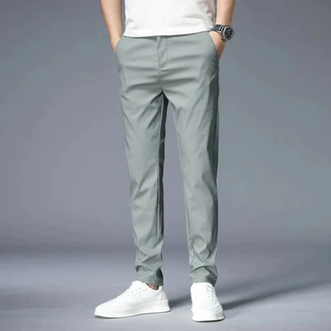 Parker | Casual Work Straight Cut Pants For Men