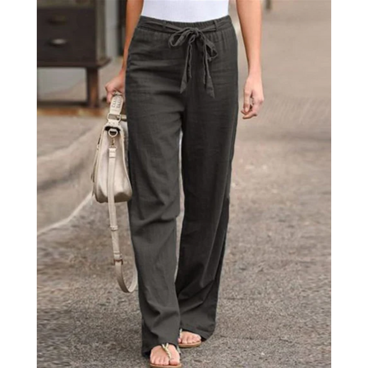 Goldie | Summer Wide Leg Pants For Women